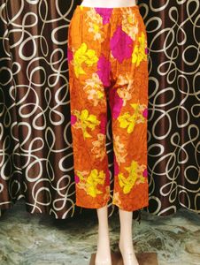 Flower Print Co-ord Set For Women