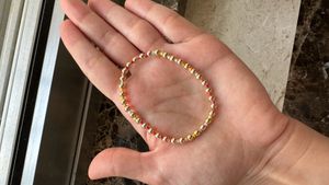 Gold Beaded Bracelet