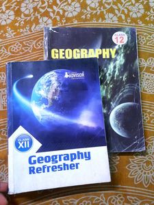 Geography Class 12 Books