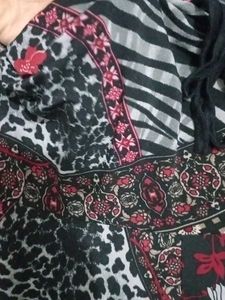 Y2K Printed Dress