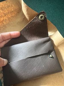 Leather Card Holder/ Wallet