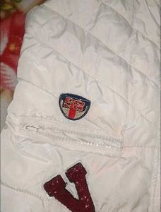 Half Sleeves Puff Jacket