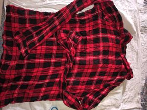 Red &amp; Black Plaid Shirt