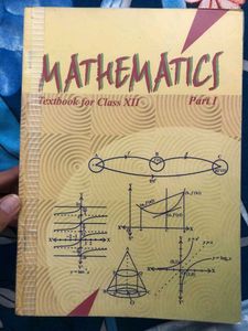 Class 12 Maths Book Part 1