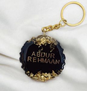 Personalized ResinKeychain customisation Available