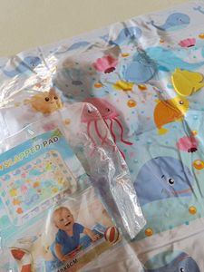 Combo Of 2 Water Mat + One Plush Toy