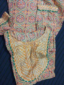 Frock With Trowzer