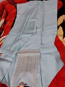 Elegant Embroidered Kurta