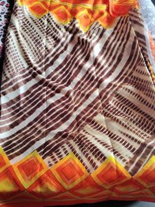 New Crepe Saree