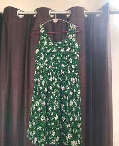 Floral Print Dress