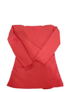 DKNY Red Women Top