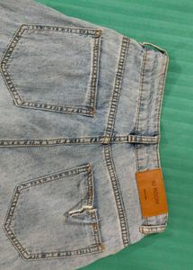 IU Room Distressed Denim Jeans