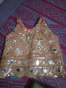 Girls Lehenga Choli Set