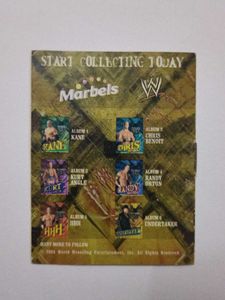 Marbels WWE Album No 6
