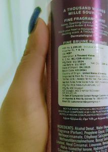 A Thousand Wishes Body Mist