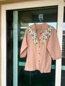 Brand New Embroidered Top