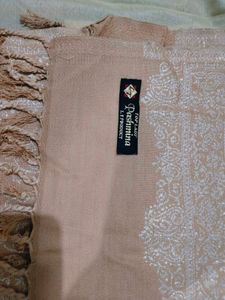 Elegant Embroidered Shawl