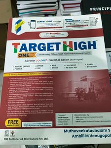 Target High Nursing Book