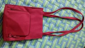 Beautiful Red Hand Bag