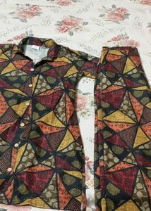 Indian Rani Top Pant Set
