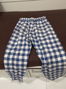 Blue Track Pant