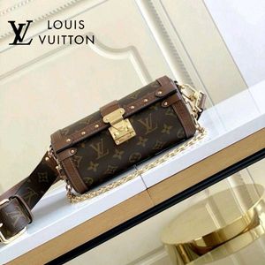 LV PAPILLON TRUNK MONOGRAM SLING BAG*