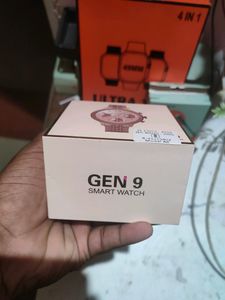 Fossil Gen 9 Dimond Watch With Pink Strap Free 🔥