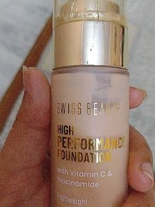 Swiss Beauty High Performance Foundation