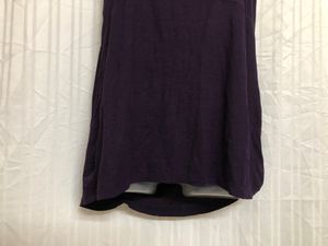 Purple Sleeveless Top