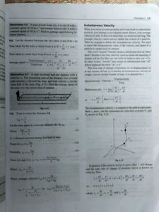 Physics JEE (Advanced) Mechanics I