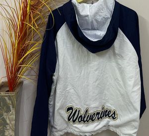 Vintage Varsity Windbreaker Jacket