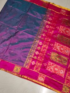 Multi Shaded Beautiful Saree