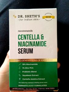 Dr. Sheath&#39;s CENTELLA &amp; NIACINAMIDE SERUM