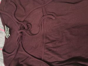 Roadster tie up neck top