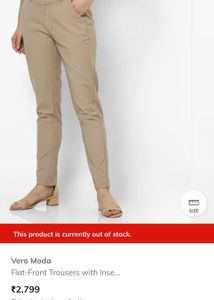 Vero Moda Formal Pants