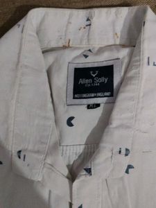 Allen Solly Printed Shirt - Size M