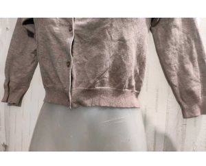 Cardigan Crop Sweater for Girl&#39;s