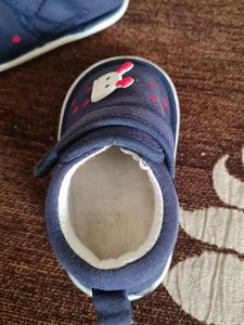 Baby Girl Shoe 1