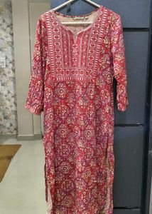 Elegant Printed Kurta