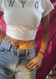 Zig Zaq Waist Chain