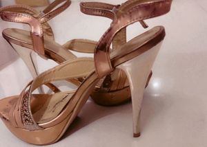 Rose Gold high Heels ( 3-5 inches)