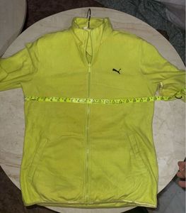 Puma Track Jacket - Neon Green