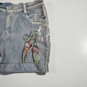 Zara Denim Shorts
