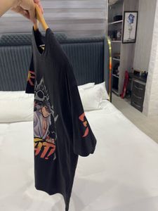 Fight Oversized T-shirt By Bonkers Corner