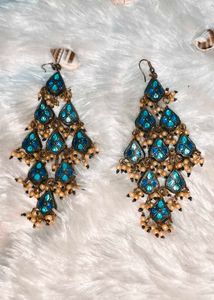 🎁Buy 2 Get 1 Free 🎁Peacock Drop Earrings