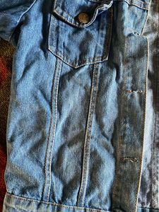 Denim Jacket - Classic Style