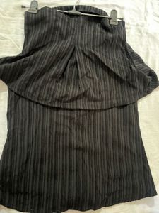 Casual Wear Top With Collar Can Be Styled As Shirt