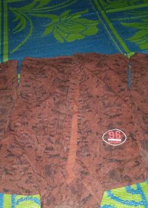 Brown Men Shirt