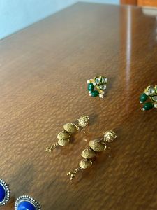 Combo Of 3 Classy Earrings