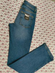 mango blue denim